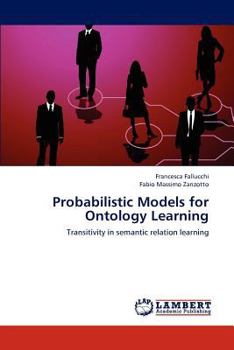 Paperback Probabilistic Models for Ontology Learning Book