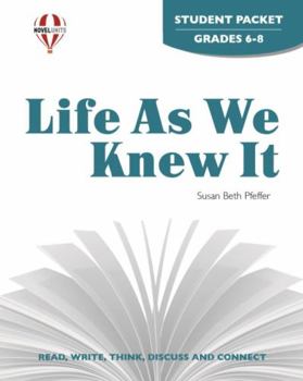 Life As We Knew It - Student Packet by Novel Units, Inc.