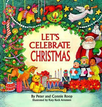 Paperback Let's Celebrate Christmas Book
