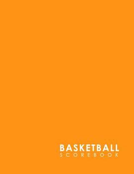Paperback Basketball Scorebook Book