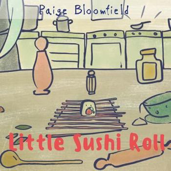 Paperback Little Sushi Roll Book