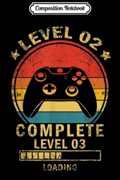 Paperback Composition Notebook: Level 10 Unlocked Awesome Since 2009 10th Birthday Gamer Journal/Notebook Blank Lined Ruled 6x9 100 Pages Book