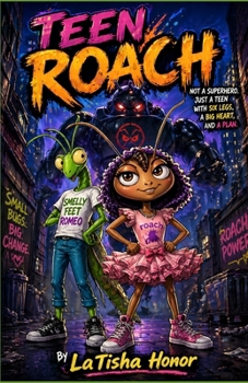 Paperback Teen Roach Book