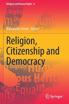 Paperback Religion, Citizenship and Democracy Book