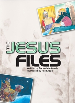 Hardcover The Jesus Files Book