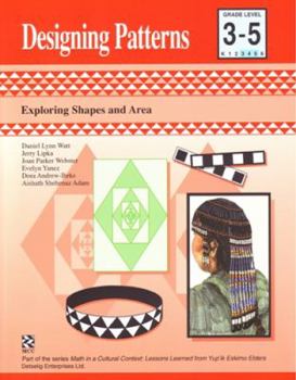 Paperback Designing Patterns - Teacher Resource: Exploring Shapes and Area Book