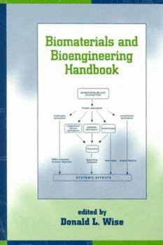 Hardcover Biomaterials and Bioengineering Handbook Book