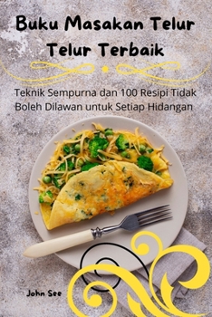 Paperback Buku Masakan Telur Telur Terbaik [Malay] Book