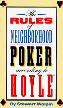 Paperback The Rules of Neighborhood Poker According to Hoyle Book