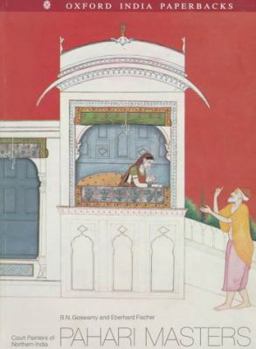 Paperback Pahari Masters Book
