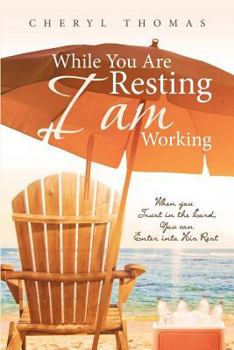 Paperback While You Are Resting I am Working Book