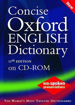 CD-ROM Concise Oxford English Dictionary on CD-ROM: Windows (R) Single-User Version 1.0 Book