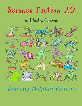 Paperback Science Fiction 20: in Plastic Canvas Book