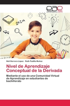 Paperback Nivel de Aprendizaje Conceptual de la Derivada [Spanish] Book