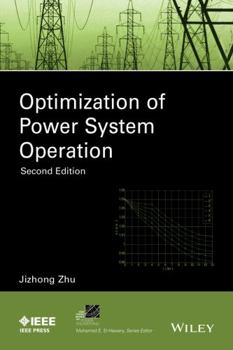 Hardcover Optimization of Power System Operation Book