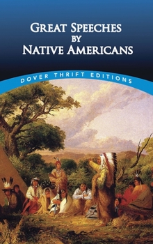 Paperback Great Speeches by Native Americans Book