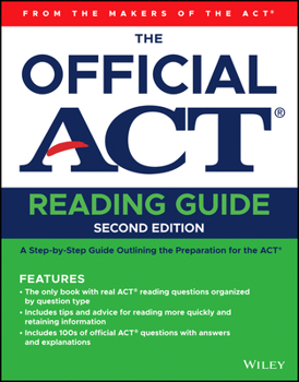 Paperback The Official ACT Reading Guide Book