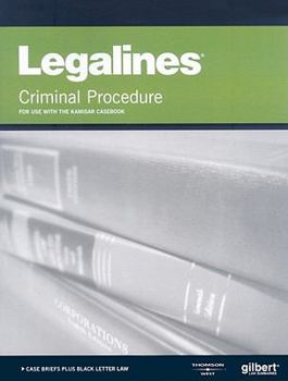 Paperback Criminal Procedure Book
