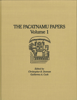 Paperback The Pacatnamu Papers, Volume 1 [Spanish] Book