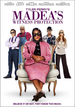 DVD Madea's Witness Protection Book