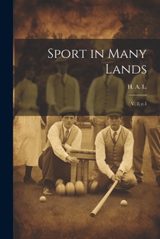 Paperback Sport in Many Lands: V. 2, c.1 Book