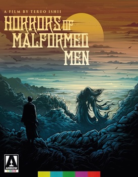 Blu-ray Horrors of Malformed Men [Japanese] Book