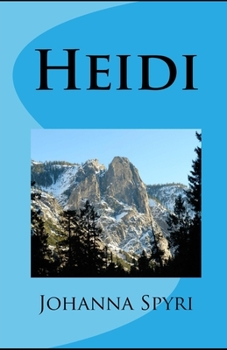 Paperback Heidi Illustrated Book