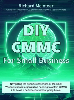 Hardcover DIY CMMC for Small Business Book