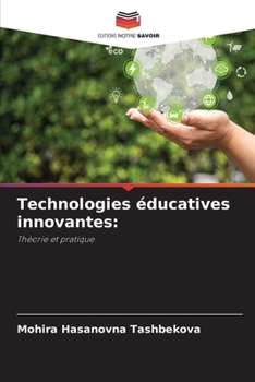 Paperback Technologies éducatives innovantes [French] Book