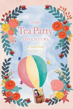 Paperback The Tea Party Adventure Book