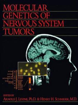 Hardcover Molecular Genetics of Nervous System Tumors Book