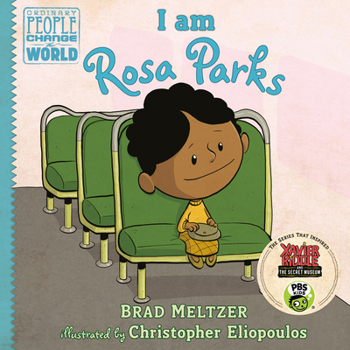 Hardcover I Am Rosa Parks Book