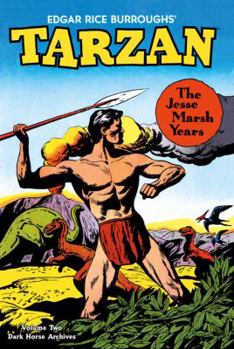 Hardcover Tarzan: The Jesse Marsh Years, Volume Two Book