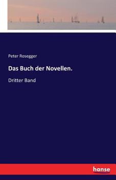 Paperback Das Buch der Novellen.: Dritter Band [German] Book