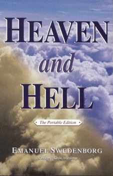 Paperback Heaven and Hell Portable Edition Book