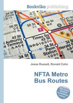 Paperback Nfta Metro Bus Routes Book
