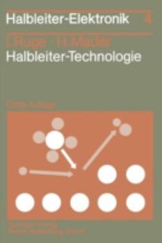 Paperback Halbleiter-Technologie [German] Book