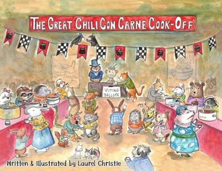 Paperback The Great Chili Con Carne Cook-Off Book