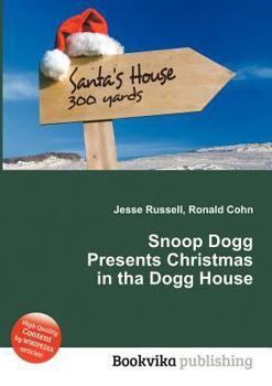 Paperback Snoop Dogg Presents Christmas in Tha Dogg House Book