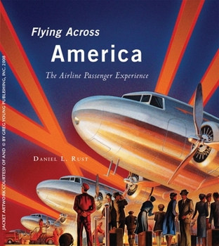 Hardcover Flying Across America Book