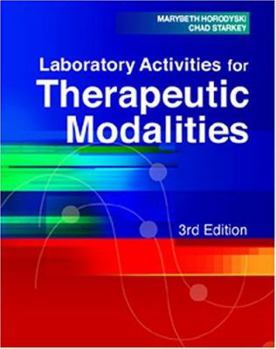 Paperback Laboratory Activities for Therapeutic Modalities Book