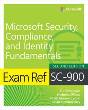 Paperback Exam Ref SC-900 Microsoft Security, Compliance, and Identity Fundamentals Book