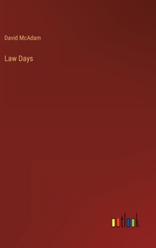 Hardcover Law Days Book