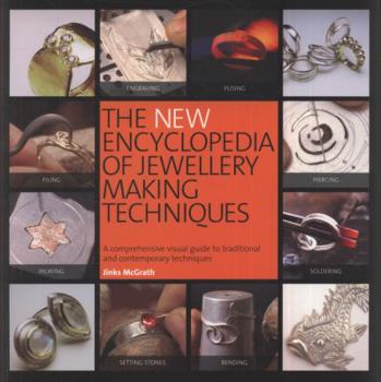 Paperback New Encyclopedia of Jewellery Making Techniques Book