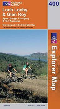 400: Loch Lochy & Glen Roy.