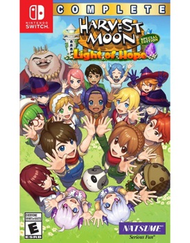 Harvest Moon: Light Of Hope Complete Edition