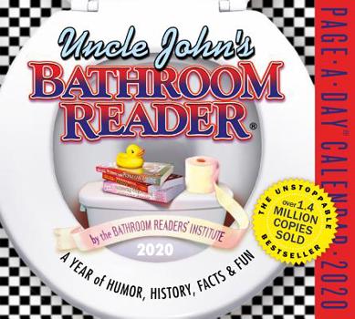 Calendar Uncle John's Bathroom Reader Page-A-Day Calendar 2020 Book