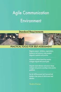 Paperback Agile Communication Environment Standard Requirements Book