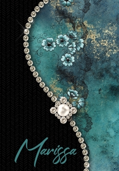 Daily Planner Marissa: 2020 Day Per Page Planner Personalized Name