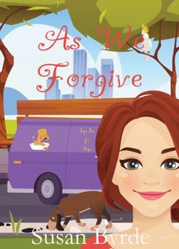 Paperback As We Forgive: A Christian cozy mystery (An Ivy Greene Mystery) Book